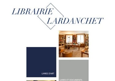 Librairie d'art Lardanchet
