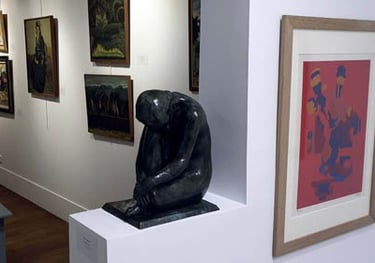 Le musée de la Section d'Or de la ville de Puteaux (92)