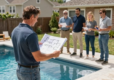 worm's-eye view photography of concrete building