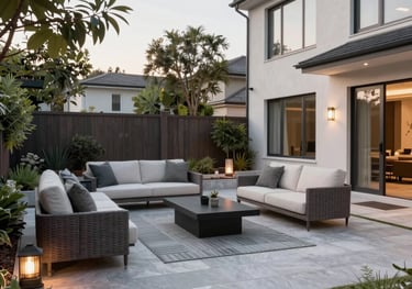 white and black abstract painting