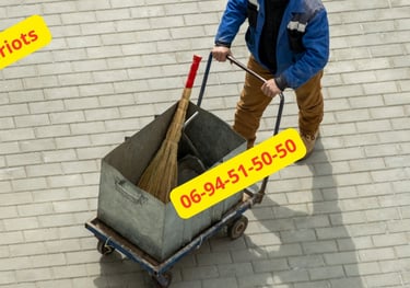 chariot métallique maroc