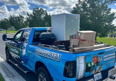 Appliance removal service in Lehigh Acres FL