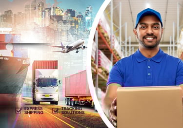 خدمات الشحن الدولي