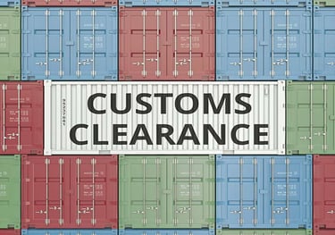 خدمات التخليص الجمركي