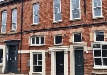 white and black abstract painting