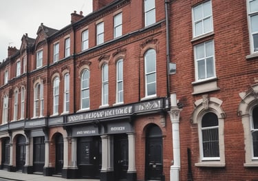 gray concrete wall inside building