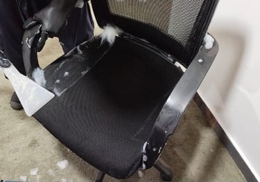 Lavado de sillas de oficina en Ibagué
