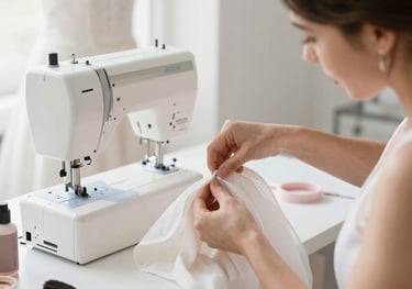 white and black abstract painting