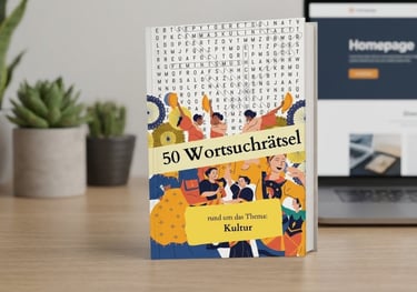 Kreatives Lernbuch für Kinder – Kultur
