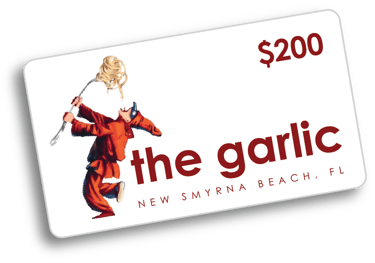 The Garlic new Smyrna Beach Fl
