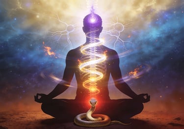 Your Spine as the Highway Between Earth and Heaven