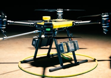 Apellix Drone fully NDAA compliant 