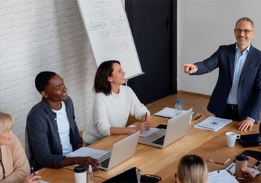 Session de formation intelligence artificielle pour TPE et PME