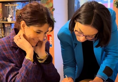 Céline Didier artiste peintre à Auxerre atelier individuel dessin accompagnement artistique personnalisé