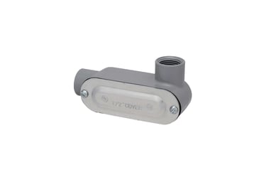 Condulet de aluminio tipo LR marca TRL Industrias