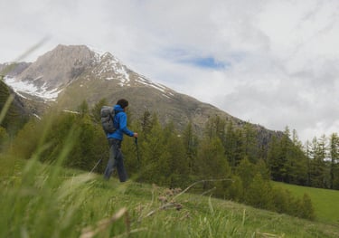 TREKKING DI UN GIORNO IN VALLE D'AOSTA