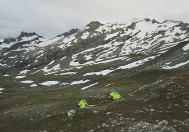 TREKKING DI PIU GIORNI IN VALLE D'AOSTA ESCURSIONE IN TENDA