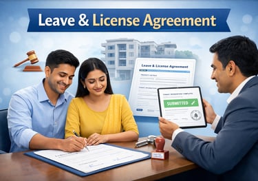 Leave & License Agreement