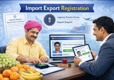 Import Export License (IEC Code)
