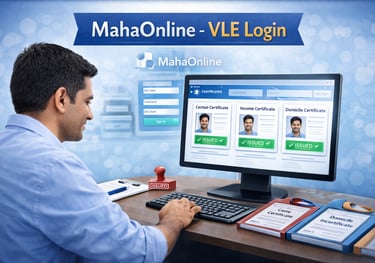 Mahaonline CSC €login