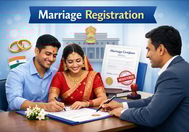 Marraige Registration & Court Marriage in Nashik