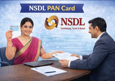 NSDL PAN Card