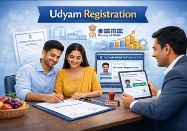 Udym Registration