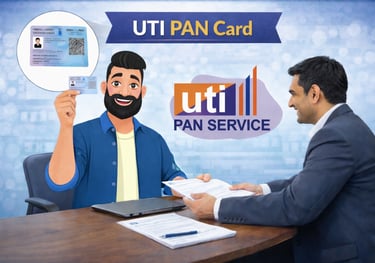 UTI PAN Card