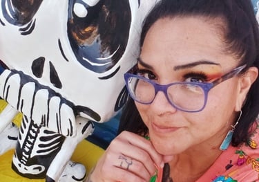 Alma y boneito ded fibra de vidrio