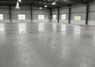 gray concrete wall inside building