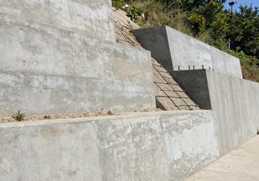 gray concrete wall inside building