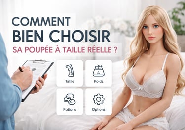 choisir sa poupée sexuelle adulte
