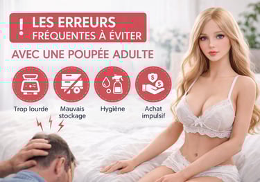 erreur poupée sexuelle adulte silicone TPE