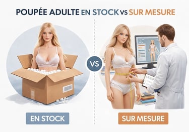 blog poupée adulte sotck Vs sur mesure