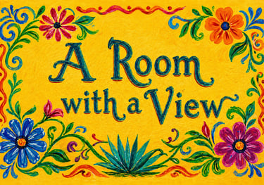 A Room with a View at Las Palmas Hotel