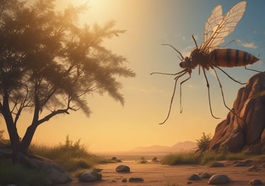 a triangle shaped sign on a yellow wall