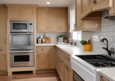 white and black abstract painting