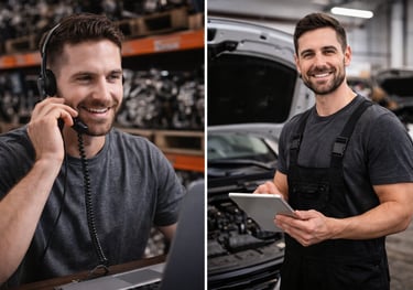 Contact Reliable Used Parts