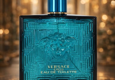Elegant women’s perfume collection featuring crystal bottles, floral accents, and modern packaging 