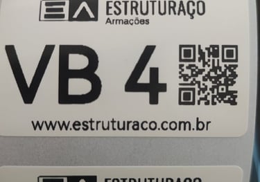 Etiquetas de identificação
