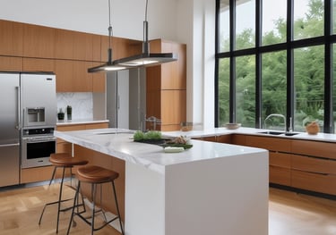 white and black abstract painting