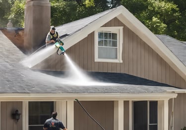 Commercial pressure washing Lewisville TX