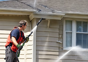 Pressure washer Lewisville Texas