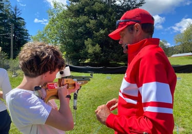 cours particulier de biathlon vercors activité