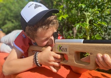 biathlon laser