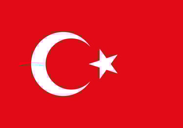 Flagge Tuerkei
