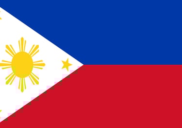Flagge Philippinen