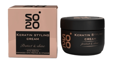 SO20 KERATIN STYLING CREAM