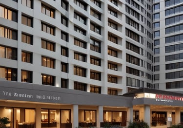 gray concrete wall inside building