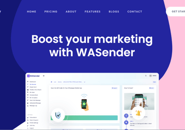 wasender web